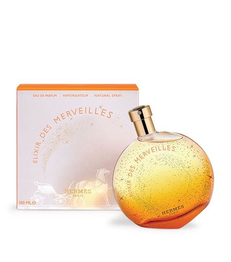 hermes perfume des merveilles|hermes elixir des merveilles price.